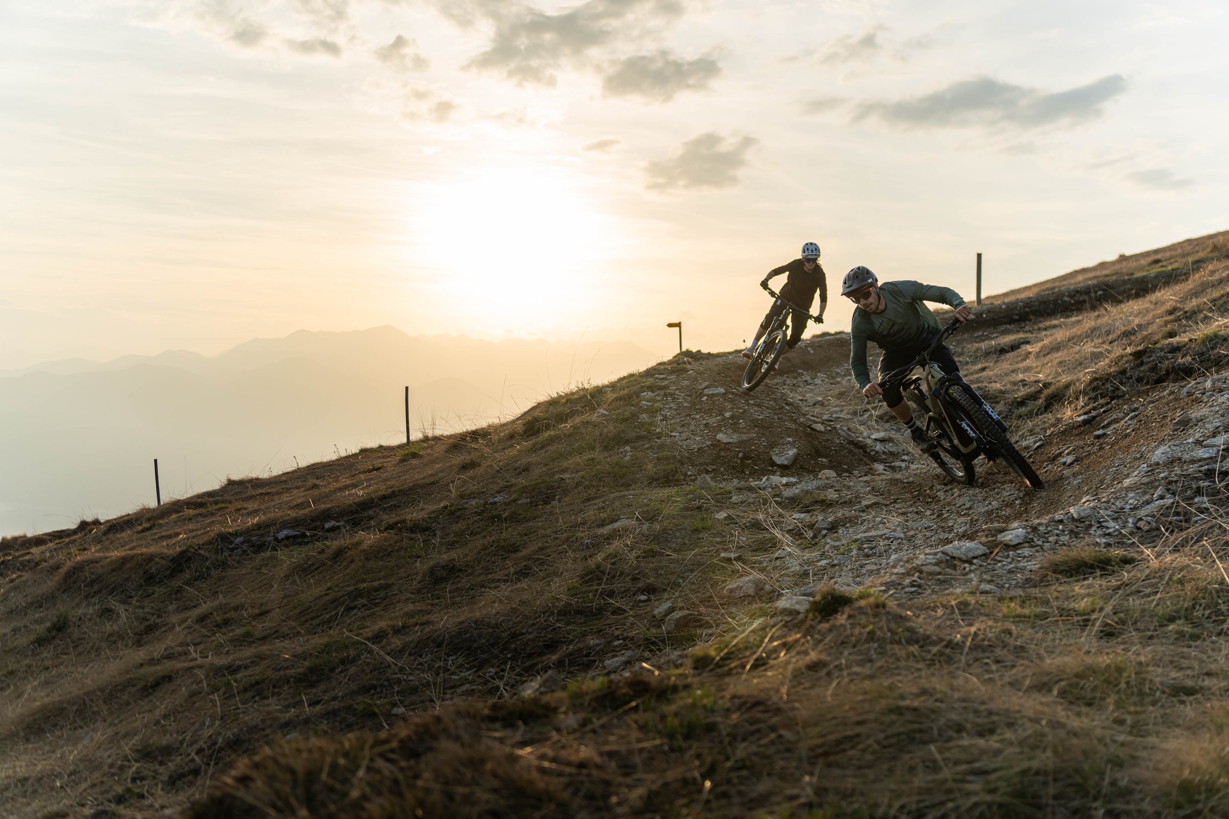 Flow trail nel bosco